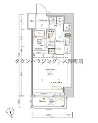 Ｌｏｇ銀座ＥＡＳＴの物件間取画像